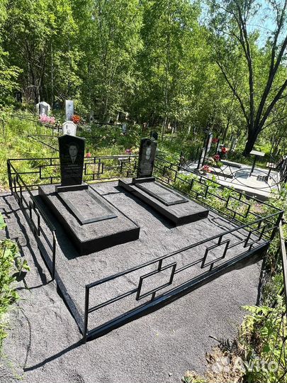 Благоустройство мест захоронения