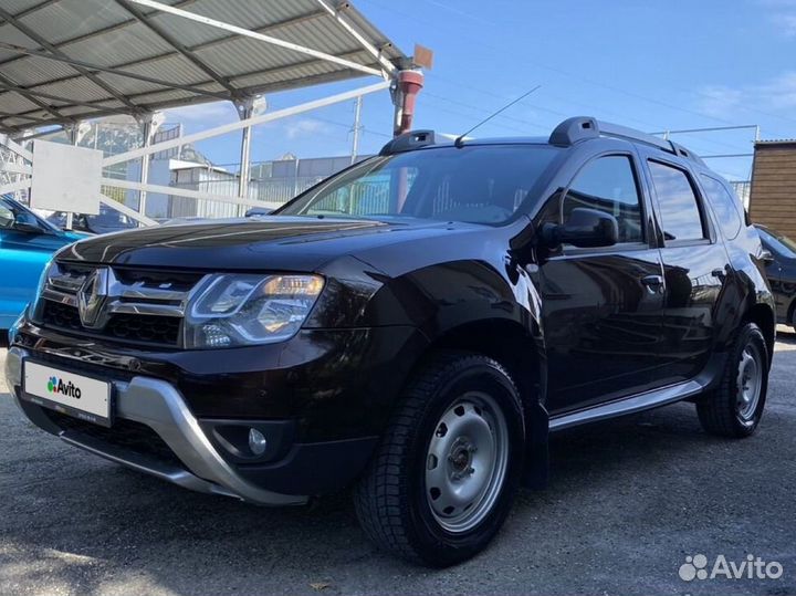 Renault Duster 2.0 МТ, 2018, 206 000 км