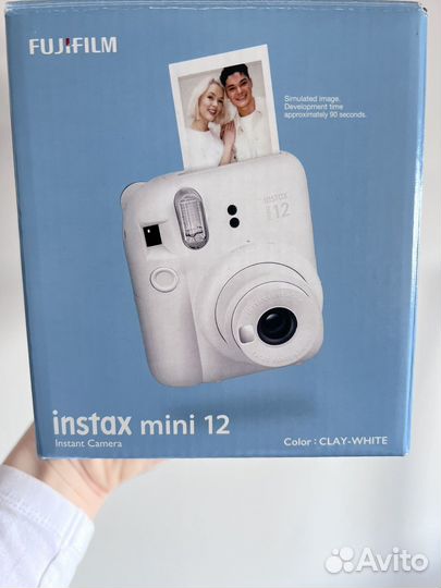 Instax mini 12 новый/ цвета в ассортименте