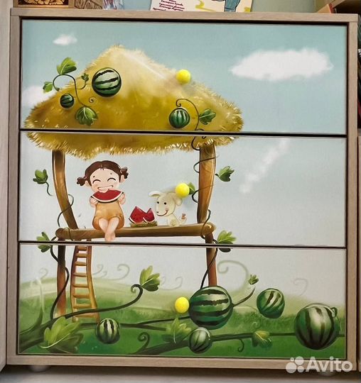 Детская мебель для девочки