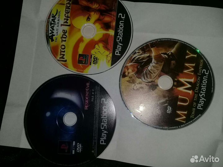 Игры ps2 (читайте описание )