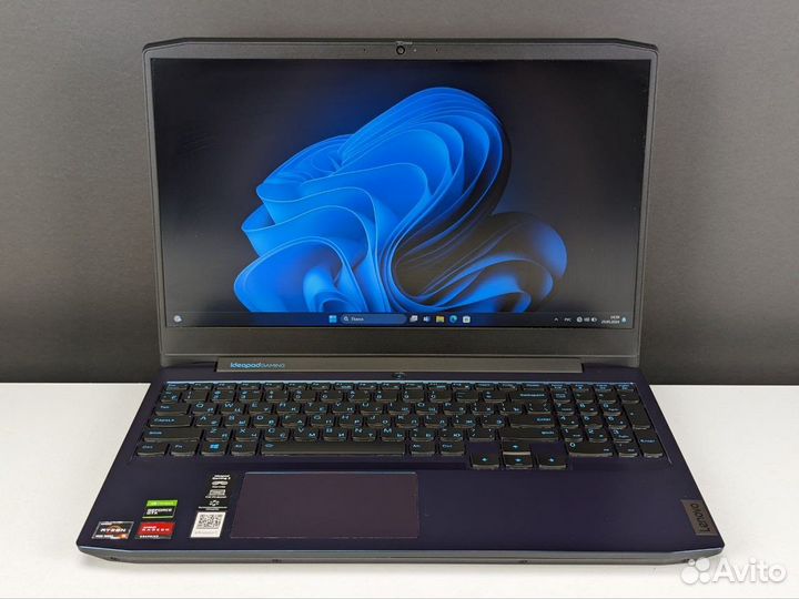 Игровой ноутбук Lenovo GTX 1650 / GTX 1650 Ti