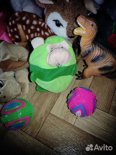 Мягкие игрушки