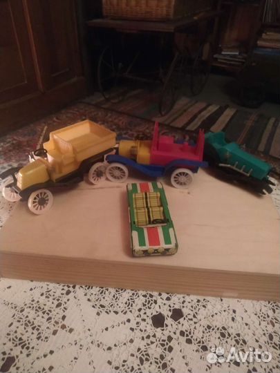 Машинки СССР