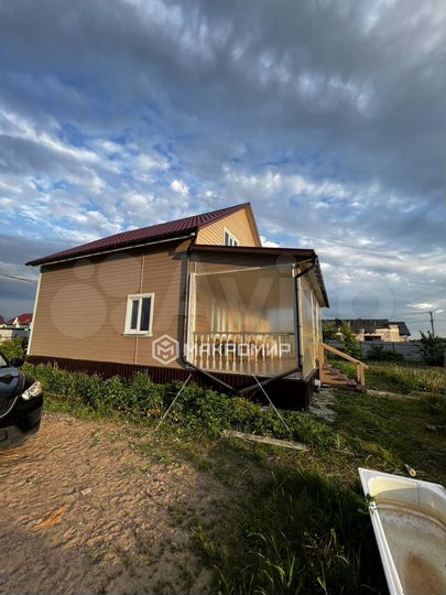 Дом 142,7 м² на участке 10,8 сот.