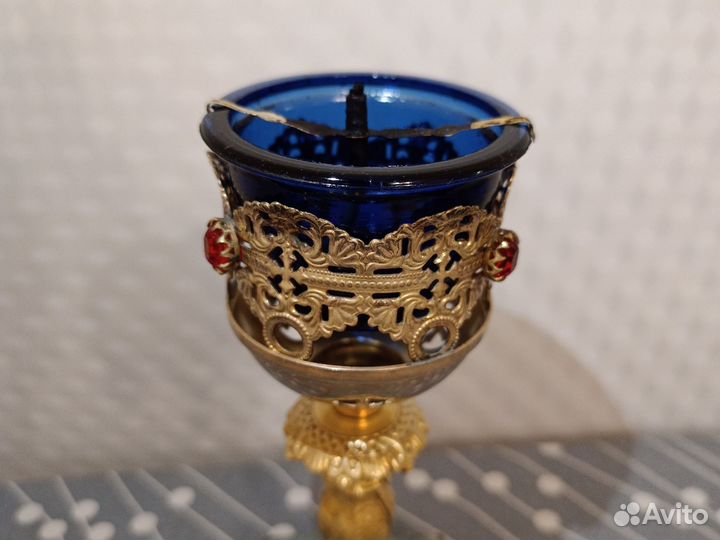 Лампадка церковная настольная