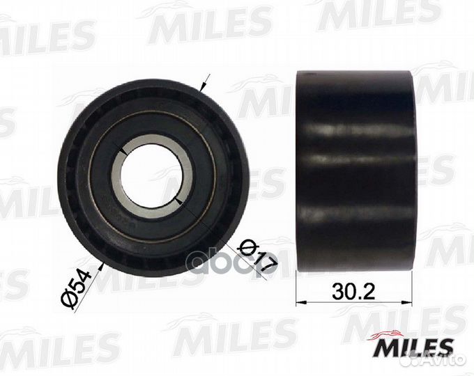 Ролик ремня приводного MB W220/C215 6.0/3.0D