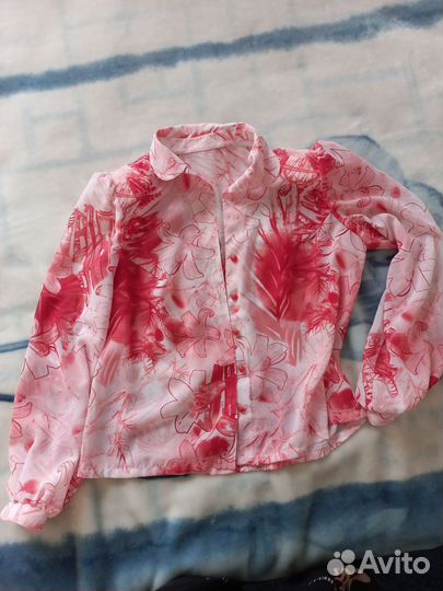 Блузка женская нарядная р. 48
