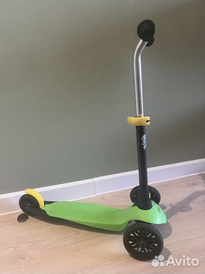 Самокат детский трехколесный складной