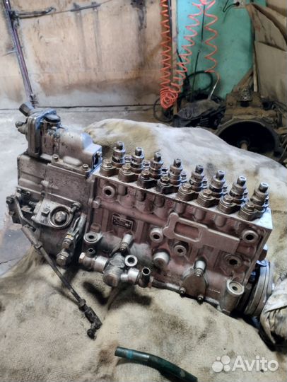 Насос bosch камаз