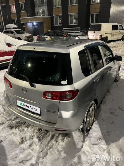 Mazda Demio 1.4 AT, 2004, 201 000 км