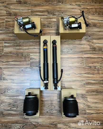 Пневмоподвеска Лексус