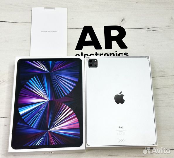 iPad Pro 11 M1 Gen.3 128Gb Wi-Fi