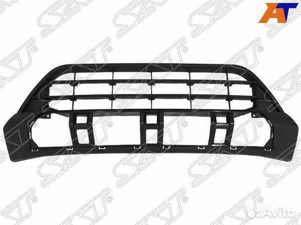 Решетка в бампер suzuki grand vitara