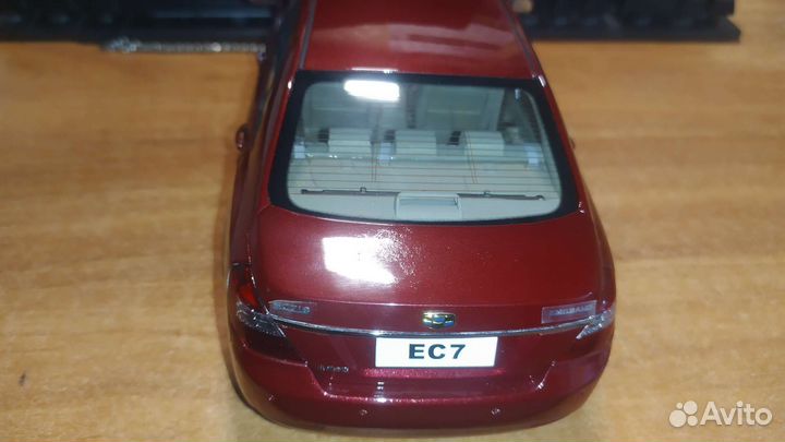Geely Emgrand EC 7 1:18