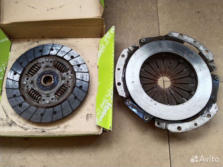 Сцепление Valeo Гранта