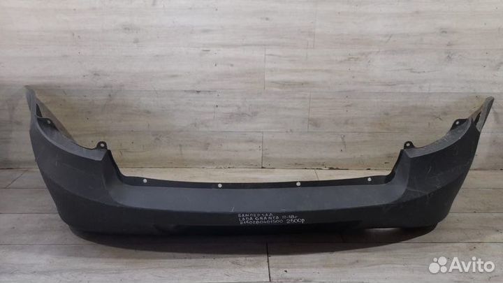Бампер задний LADA Granta С 2011 По 2018 Год