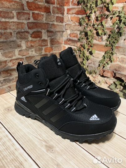 Adidas мужские кроссовки зимние 41-46р