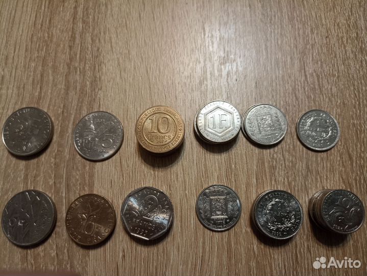 Юбилейные монеты Франции