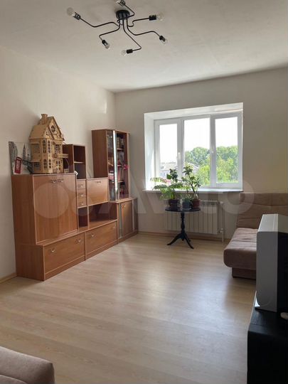 2-к. квартира, 54 м², 5/5 эт.