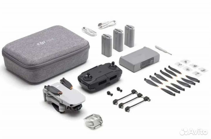 Dji mini se fly more combo квадрокоптер