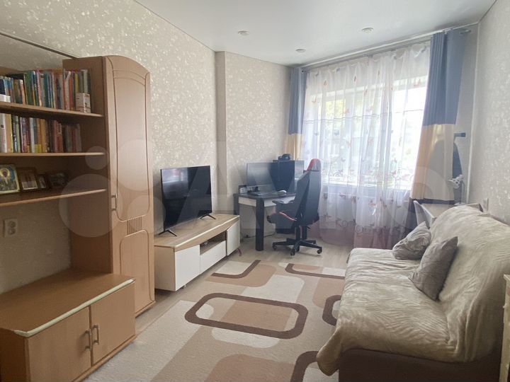 2-к. квартира, 51,6 м², 1/5 эт.