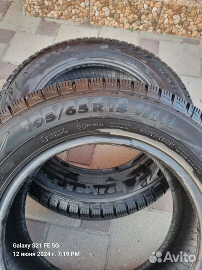 Nokian Tyres Nordman RS2 195/65 R15 95