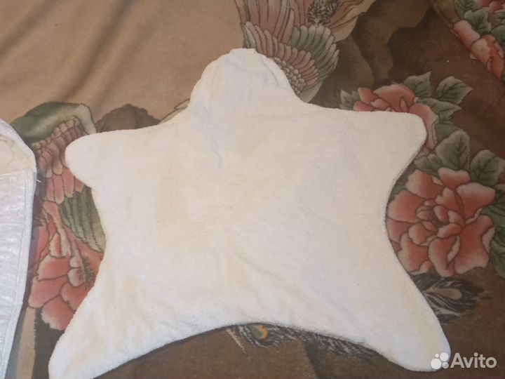 Халат махровый звёздочка для грудничка