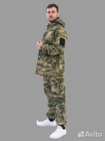 Камуфляж Костюм Горка Мох