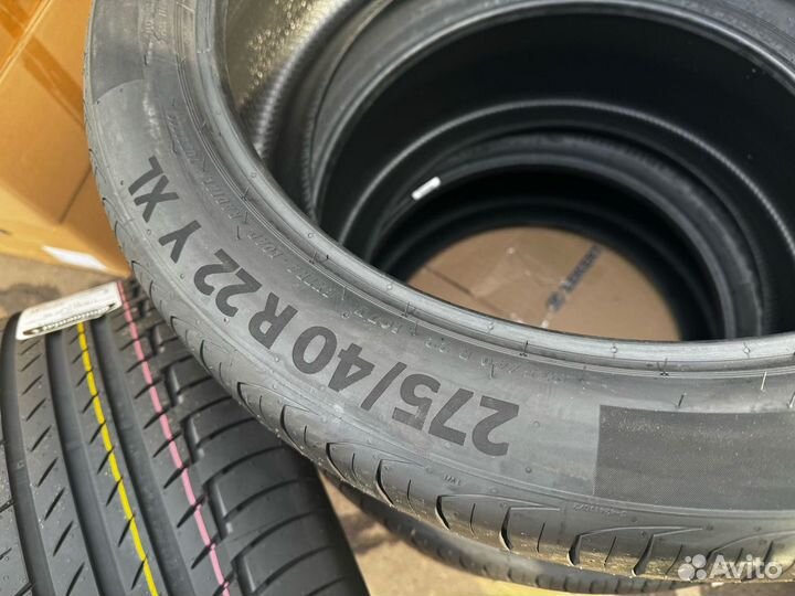 Continental PremiumContact 6 SSR 275/40 R22 и 315/35 R22