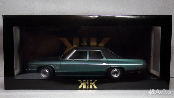 1:18 Dodge Monaco + Jeep Grand Wagoneer / KK-Scale