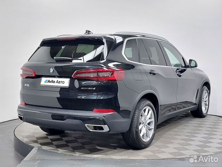 BMW X5 3.0 AT, 2019, 54 615 км