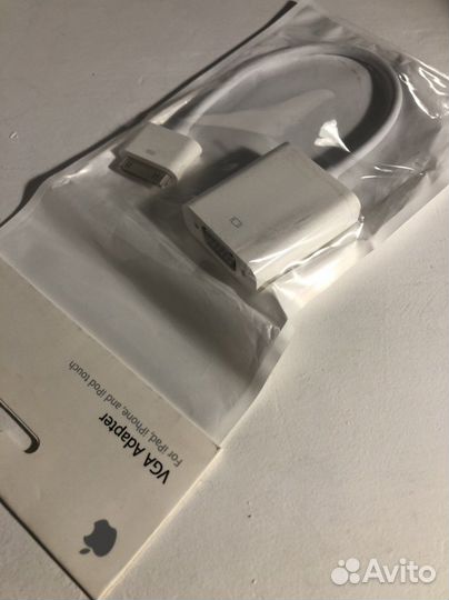 VGA Adapter для iPad, iPhone
