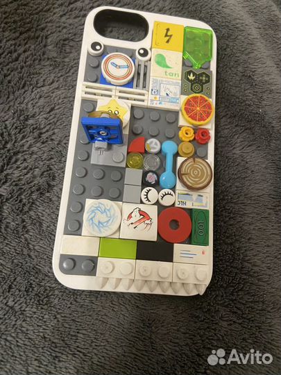 Lego чехол apple 6/6s/8