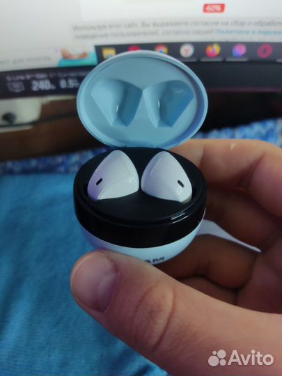 Беспроводная гарнитура Bluetooth 5.2