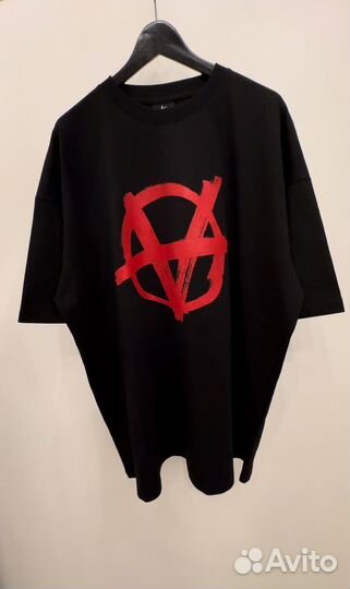 Футболка Анархия Anarchy Vetements