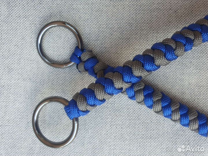 Ошейник-удавка из паракорда на заказ