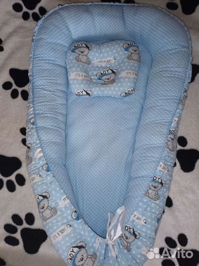 Кокон для новорожденных