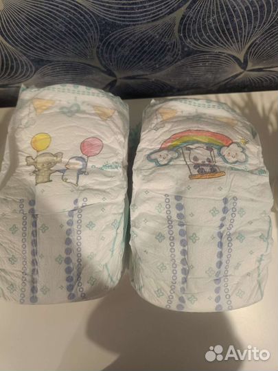 Подгузники Pampers air 5