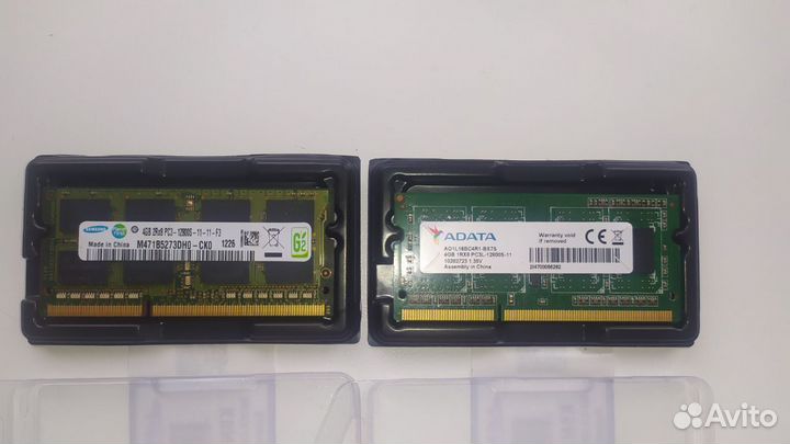 Оперативная память ddr3 4 gb 1600 для ноутбука