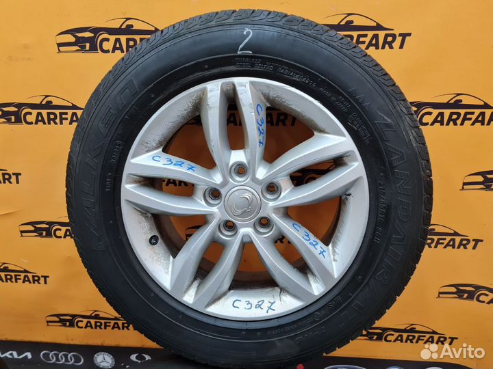 Диски r 16 на SsangYong