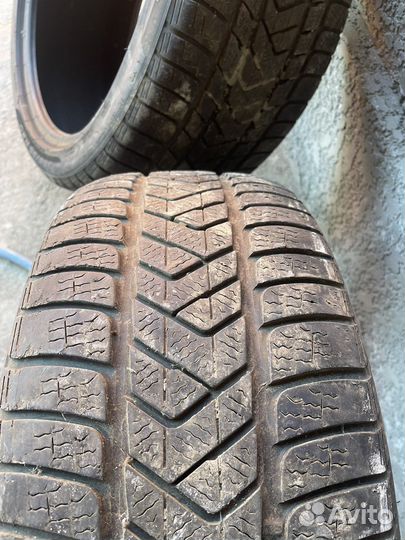 Pirelli Winter Sottozero 3 245/40 R20 и 285/35 R20
