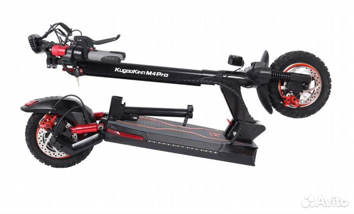 Kugoo M4 Pro kirin 18Ah