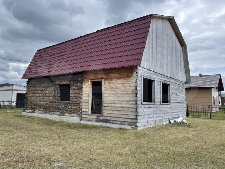 Дом 172 м² на участке 8 сот.