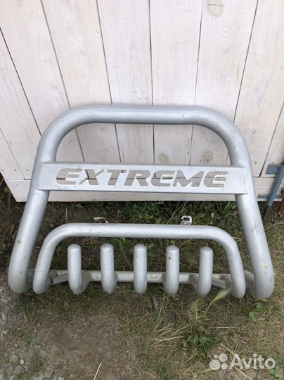 Кенгурятник на chevrolet ниву