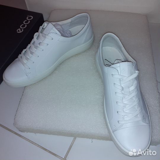 Кеды Ecco Soft-7,оригинал,новые,р40,кожа