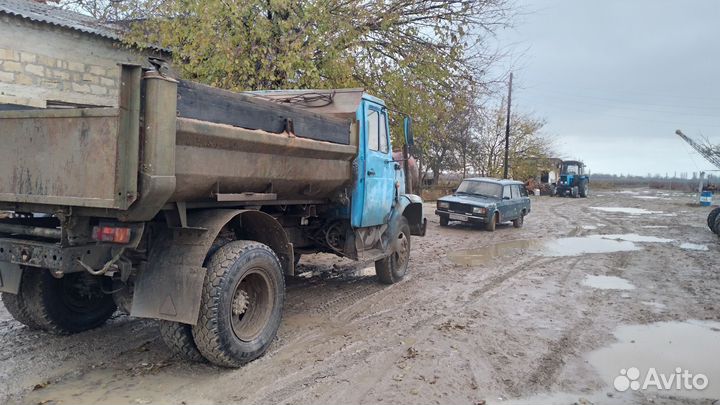 ЗИЛ ММЗ 554, 1985