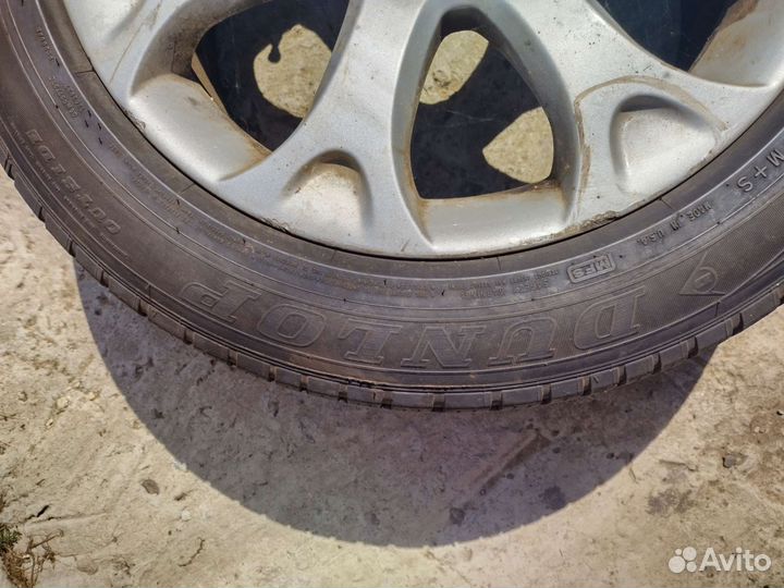 R19 Bridgestone Dueler A/T 255/55, PCD 5x110 DIA 107