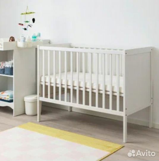 Детская кроватка IKEA Сундвик
