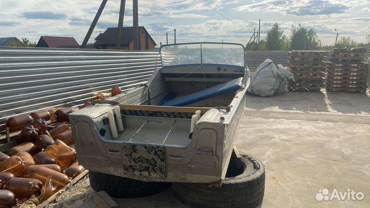 Лодка алюминиевая Воронеж М